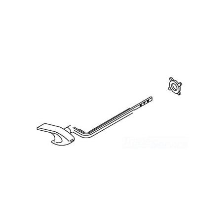 Kohler Trip Lever & Nut 30324-SN